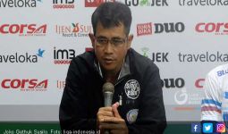 PS Tira Persikabo vs Persik Imbang 2-2, Joko Gethuk Kecewa - JPNN.com