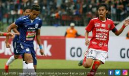 Hasil Liga 1 2018 Hari Ini, Sriwijaya FC vs Persib 3-1 - JPNN.com