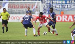 PSIS vs Bali United Imbang, Widodo Soroti Penyelesaian Akhir - JPNN.com