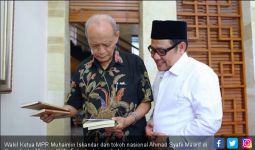 Cak Imin Sowani Buya Syafii, Dinasihati agar Jadi Negarawan - JPNN.com