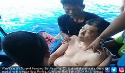 Snorkeling 10 Menit, WN Tiongkok Kejang lalu Tewas - JPNN.com
