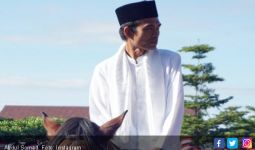 Diapit Abdul Somad dan TGB, Aa Gym Diselamatkan Kuda - JPNN.com