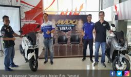 Mendarat di Medan, Yamaha Lexi: Horas! - JPNN.com