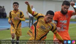 Hasil Liga 1 2018: Diego Michiels Diusir, Debut Dejan Yahud - JPNN.com