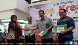 Pos Indonesia Bidik Pedagang Online Pasar Tanah Abang - JPNN.com