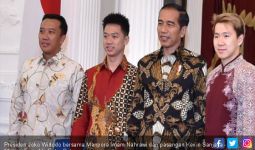 Kevin dan Marcus: Presiden Jokowi Titip Gelar Asian Games - JPNN.com