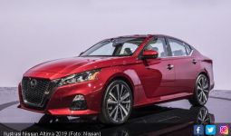 Nissan Altima 2019 Bersiap Pukul Camry dan Accord - JPNN.com