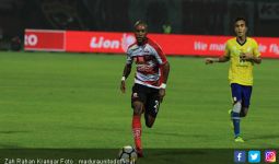 Madura United Yakin Zah Rahan Akan Jadi Pemain Istimewa - JPNN.com