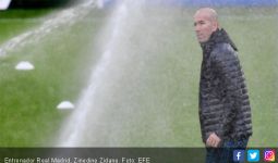 Ada Tikus di Ruang Ganti Real Madrid - JPNN.com