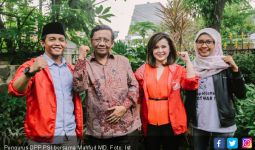 Sambangi Mahfud MD, PSI Singgung soal Cawapres Jokowi - JPNN.com