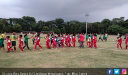 Bina Sentra U-12 Kalahkan Timnas Putri U-16 Dengan Skor 4-1 - JPNN.com