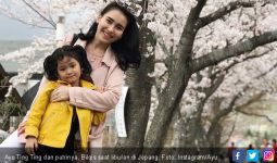Ayu Ting Ting Wujudkan Impian Anak Liburan ke Jepang - JPNN.com