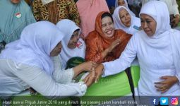 Survei Pilgub Jatim 2018: Khofifah Indar Parawansa Unggul - JPNN.com