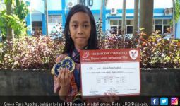 Bocah SD Surabaya Ini Raih 4 Medali Emas di Bangkok - JPNN.com