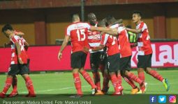 Liga 1 2018 Madura United vs Sriwijaya FC, Drama 9 Menit - JPNN.com
