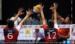 Hasil Final Four Proliga 2018, Samator Hancurkan BNI Taplus - JPNN.com