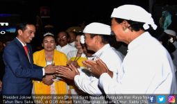 Jokowi Ajak Umat Hindu Bersiap Hadapi Tantangan Global - JPNN.com