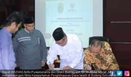 Ditjen Peradilan Agama Salurkan Dana Perkara Cerai ke BAZNAS - JPNN.com