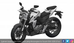 Berspekulasi Motor China ke Cikal Bakal Suzuki GSX-S250 - JPNN.com