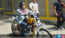 Takut Diprotes, Jokowi Lakukan Ini Sebelum Kendarai Chopper - JPNN.com