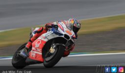Dramatis, Jack Miller Start Terdepan di MotoGP Argentina - JPNN.com