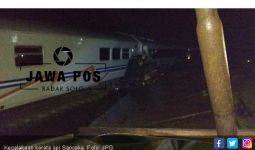 Asisten Masinis Kereta Api Sancaka Selamat dari Kecelakaan - JPNN.com