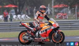Latihan Bebas 1 MotoGP Amerika: Marquez Pertama, Rossi Kedua - JPNN.com