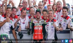 MotoGP Argentina: Crutchlow Berikan Kemenangan ke-750 Honda - JPNN.com