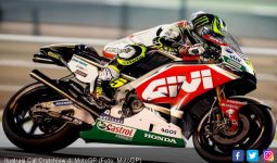 Crutchlow Kunci Pole MotoGP Spanyol 2018, Rossi ke-10 - JPNN.com