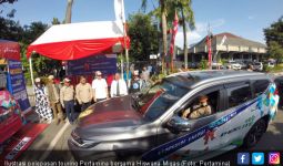 Pertamina Ajak Himpunan Wiraswasta Touring Sambil Berbagi - JPNN.com