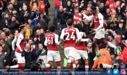 Hasil Liga Inggris: Pesta City Molor, Arsenal Ancam Chelsea - JPNN.com