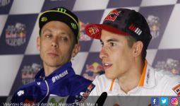 Kabar Terbaru soal Rossi vs Marquez di Kualifikasi MotoGP San Marino - JPNN.com