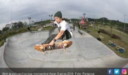 Asian Games 2018: Skateboard - Rollerskate Mantapkan Taktik - JPNN.com