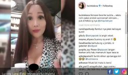 Setelah Lipatan Miss V, Lucinta Luna Pamer Belahan Dada - JPNN.com