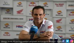 Berita Terbaru dari Honda soal Senggolan Marquez - Rossi - JPNN.com