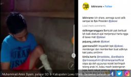Video Murid SD Berkaki Palsu Viral, Mensos pun Kirim Bantuan - JPNN.com