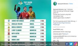 Ini Daftar Top Skor Liga 1 2018 - JPNN.com