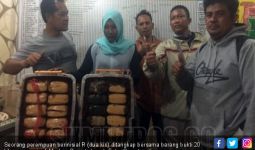 Bawa 20 Kg Ganja, Perempuan Asal Aceh Utara Diciduk di Medan - JPNN.com
