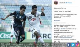 WCP Ungkap Penyebab Bali United Kalah dari Yangon United - JPNN.com