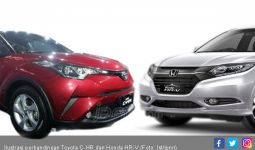 Antara Toyota C-HR dan Honda HR-V, Ini Bedanya! - JPNN.com