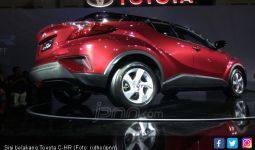 Toyota C-HR Bermasalah di Fitur Pencegahan Tabrakan - JPNN.com