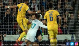 Detik - Detik Penalti Kontroversial Madrid vs Juventus - JPNN.com