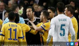 Buffon Bandingkan Wasit Madrid vs Juventus dengan Binatang - JPNN.com