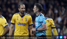 Liga Champions: Chiellini Tuding Real Madrid Sogok Wasit - JPNN.com