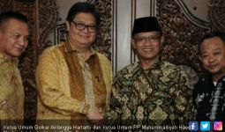 Airlangga Ajak Warga Muhammadiyah Berkiprah di Golkar - JPNN.com