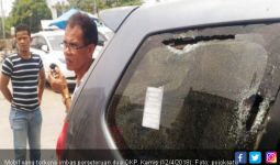Rebutan Lahan Parkir, Dua OKP Bentrok, Sejumlah Mobil Rusak - JPNN.com
