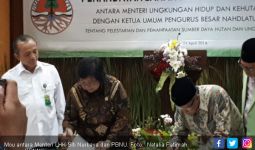 PBNU Kawal KLHK Jaga Sumberdaya Alam dan Hutan Indonesia - JPNN.com
