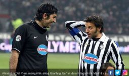 Madrid vs Juventus: Del Piero Kecewa dengan Sikap Buffon - JPNN.com