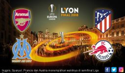 Ini 4 Klub yang Lolos ke Semifinal Liga Europa - JPNN.com