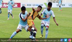 Madura United Tersungkur di Kandang Mitra Kukar - JPNN.com